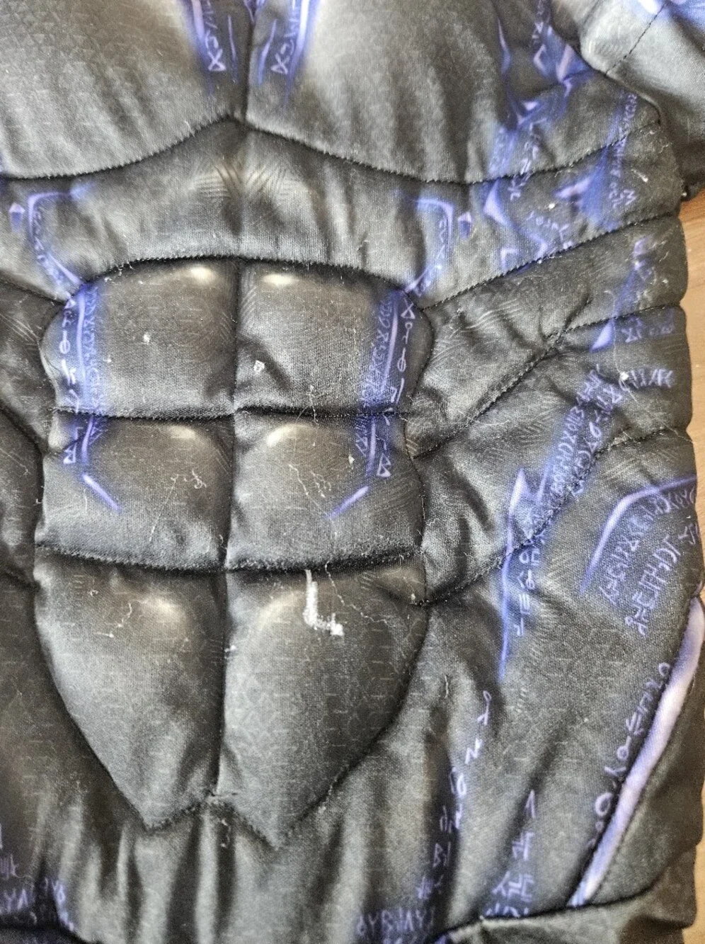 Kids Black Panther Superhero Muscle Costume - Brand Size 6/7